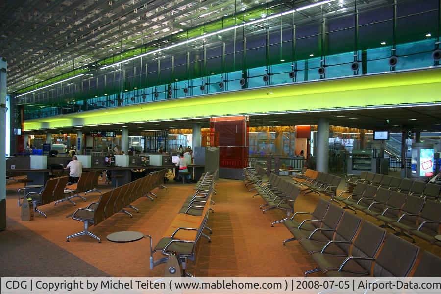 Paris Charles de Gaulle Airport (Roissy Airport), Paris France (CDG) - Terminal 2E 