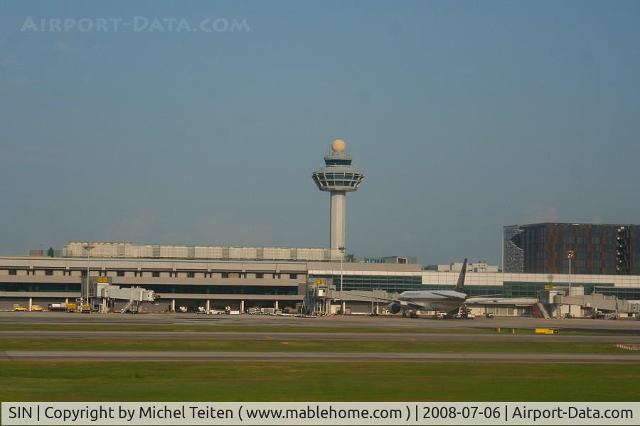Singapore Changi Airport, Changi Singapore (SIN) - Changi Control Tower