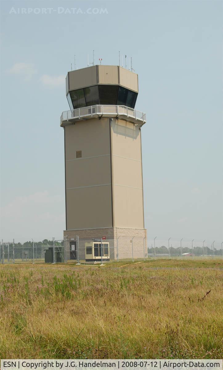 Easton/newnam Field Airport (ESN) - new control towerat Easton MD Airport