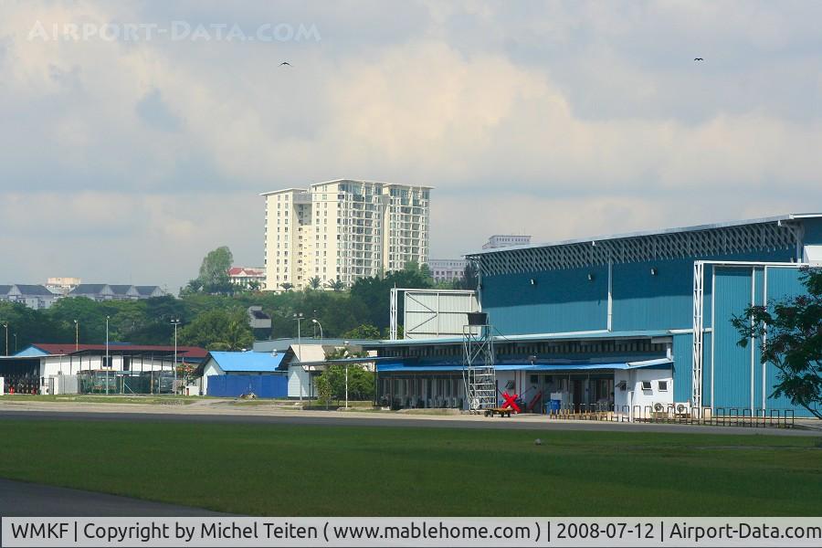 Sungai Besi Airport / RMAF Simpang, Sungai Besi, Kuala Lumpur Malaysia (WMKF) - RMAF Kuala Lumpur-Sungai Besi