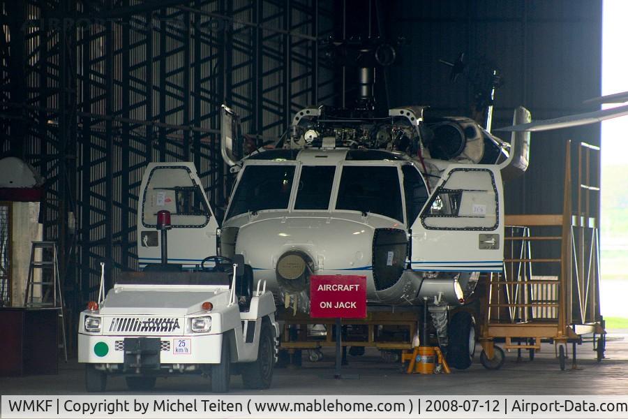 Sungai Besi Airport / RMAF Simpang, Sungai Besi, Kuala Lumpur Malaysia (WMKF) - S70 from 10 Skn RMAF at RMAF Kuala Lumpur-Sungai Besi