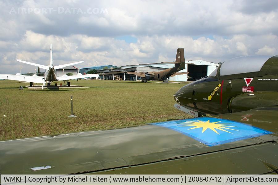 Sungai Besi Airport / RMAF Simpang, Sungai Besi, Kuala Lumpur Malaysia (WMKF) - RMAF Museum at RMAF Kuala Lumpur-Sungai Besi