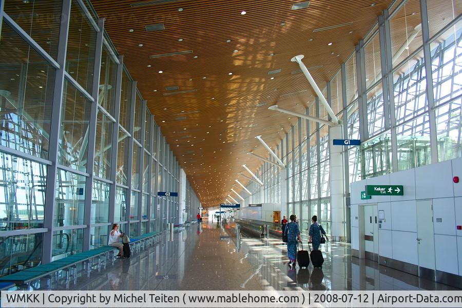 Kuala Lumpur International Airport, Sepang, Selangor Malaysia (WMKK) - Kuala Lumpur International Airport 