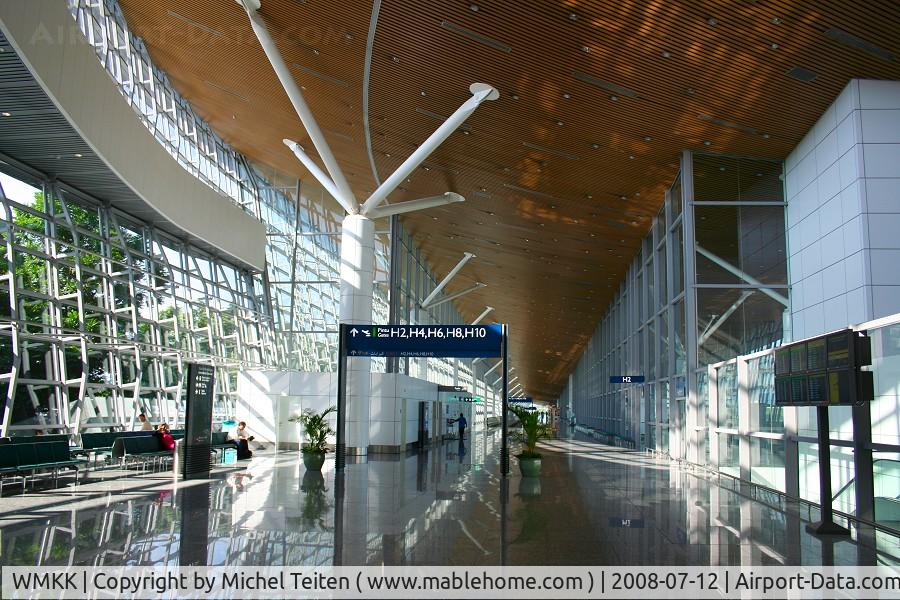 Kuala Lumpur International Airport, Sepang, Selangor Malaysia (WMKK) - Main terminal