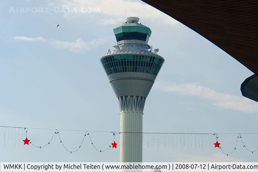Kuala Lumpur International Airport, Sepang, Selangor Malaysia (WMKK) - Control Tower