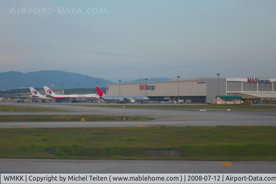 Kuala Lumpur International Airport, Sepang, Selangor Malaysia (WMKK) - Cargo Center