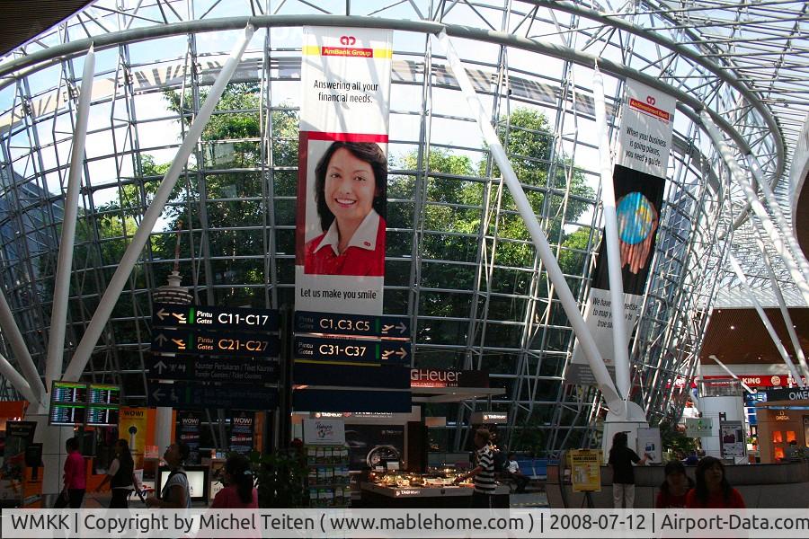 Kuala Lumpur International Airport, Sepang, Selangor Malaysia (WMKK) - In the satellite A
