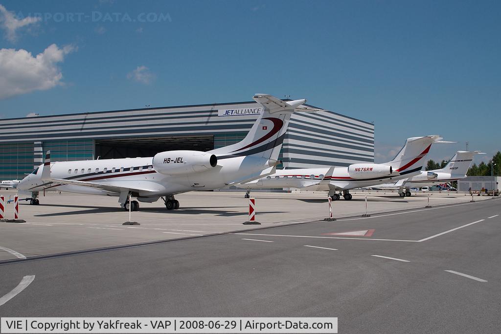 Vienna International Airport, Vienna Austria (VIE) - General Aviation West
