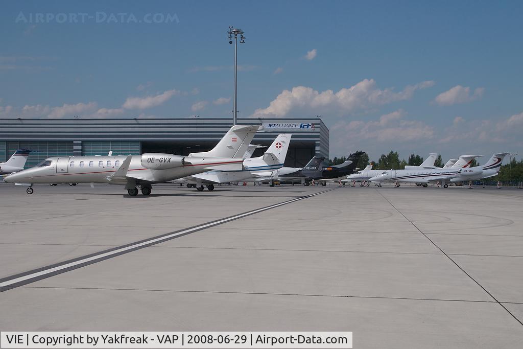 Vienna International Airport, Vienna Austria (VIE) - General Aviation West