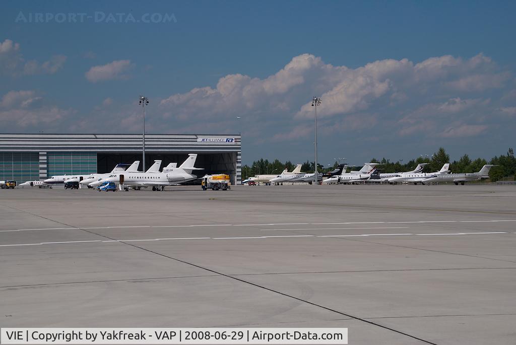 Vienna International Airport, Vienna Austria (VIE) - General Aviation West