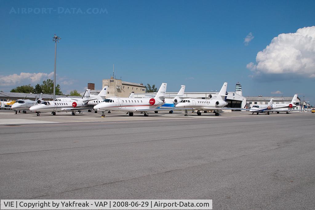Vienna International Airport, Vienna Austria (VIE) - General Aviation East