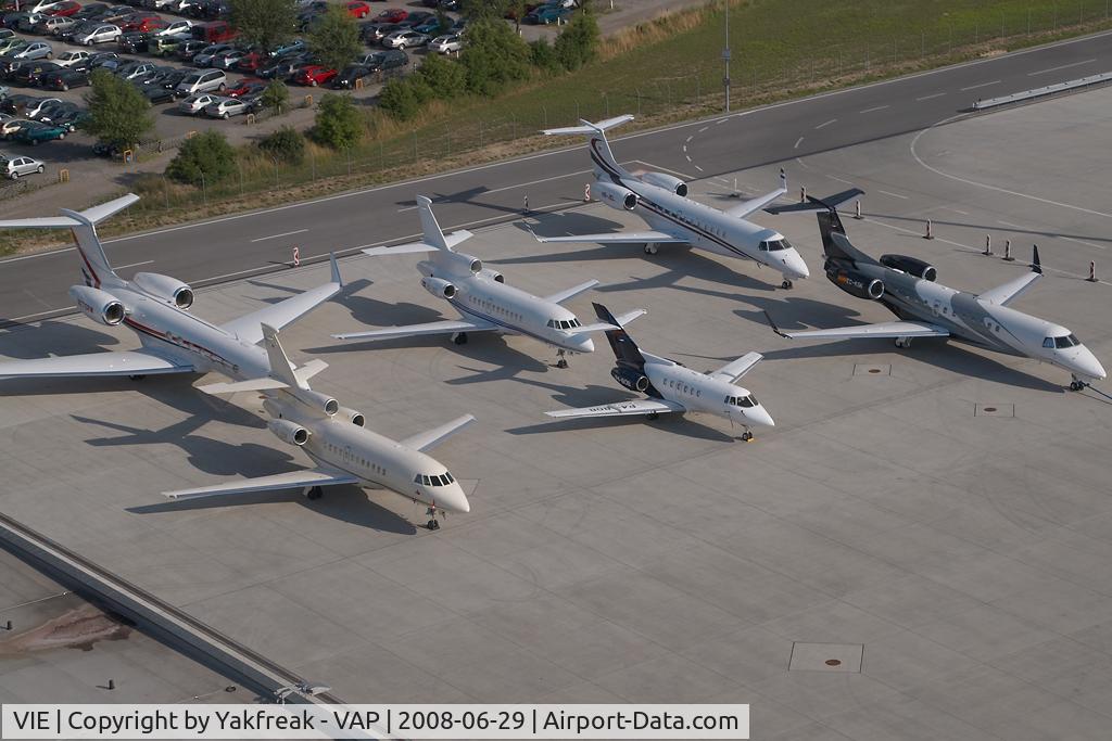 Vienna International Airport, Vienna Austria (VIE) - General Aviation West