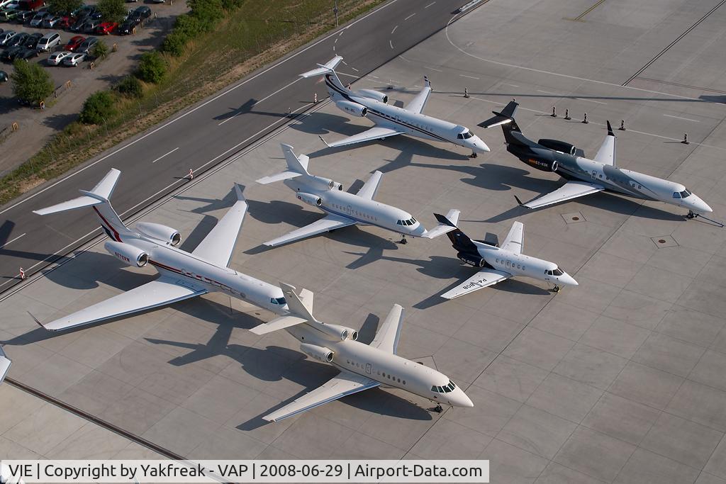 Vienna International Airport, Vienna Austria (VIE) - General Aviation West