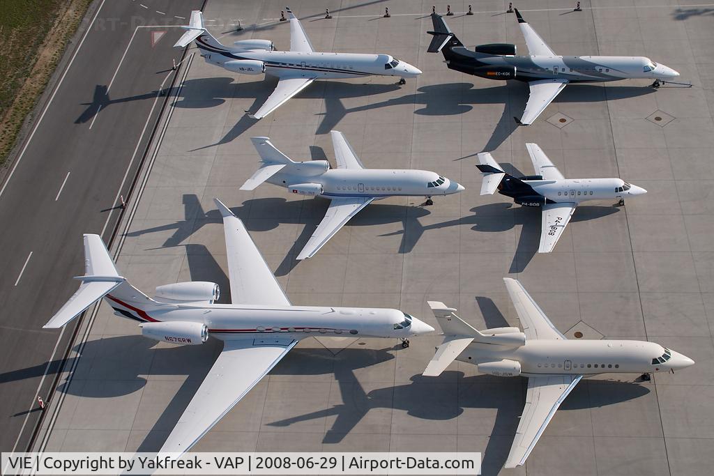 Vienna International Airport, Vienna Austria (VIE) - General Aviation West