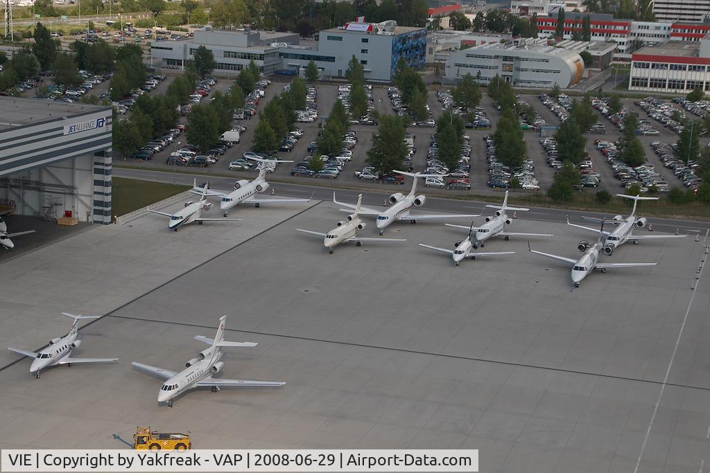 Vienna International Airport, Vienna Austria (VIE) - General Aviation West