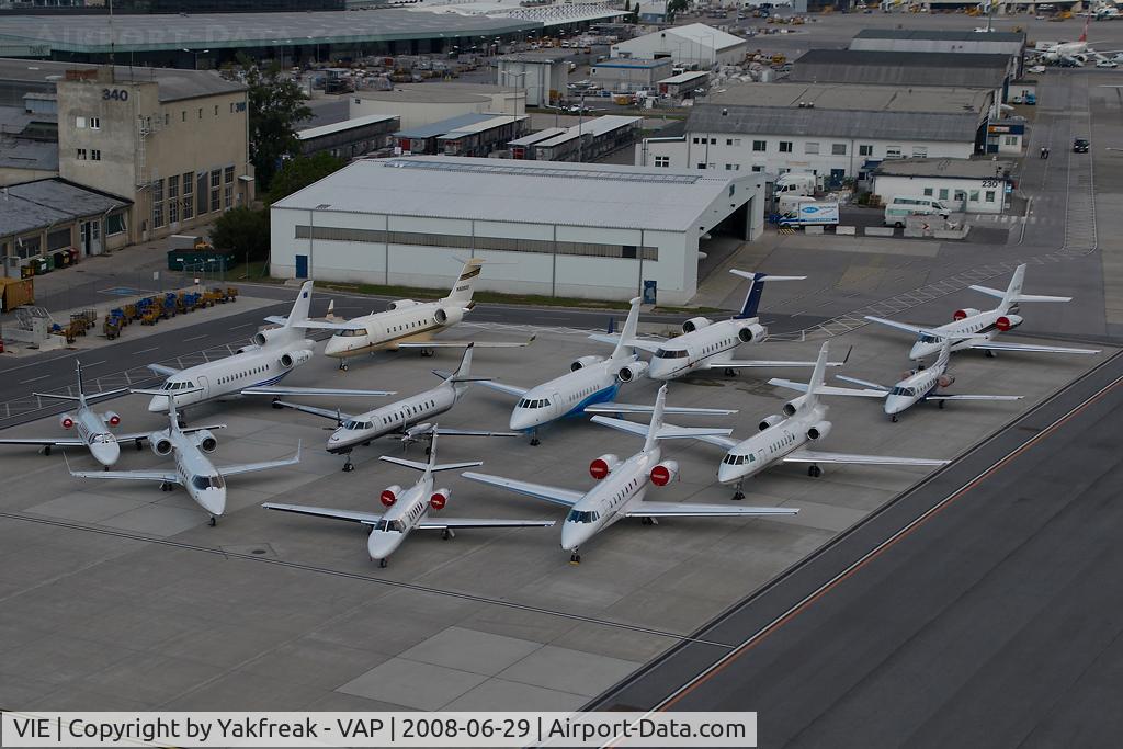 Vienna International Airport, Vienna Austria (VIE) - General Aviation East