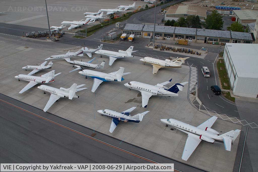 Vienna International Airport, Vienna Austria (VIE) - General Aviation East