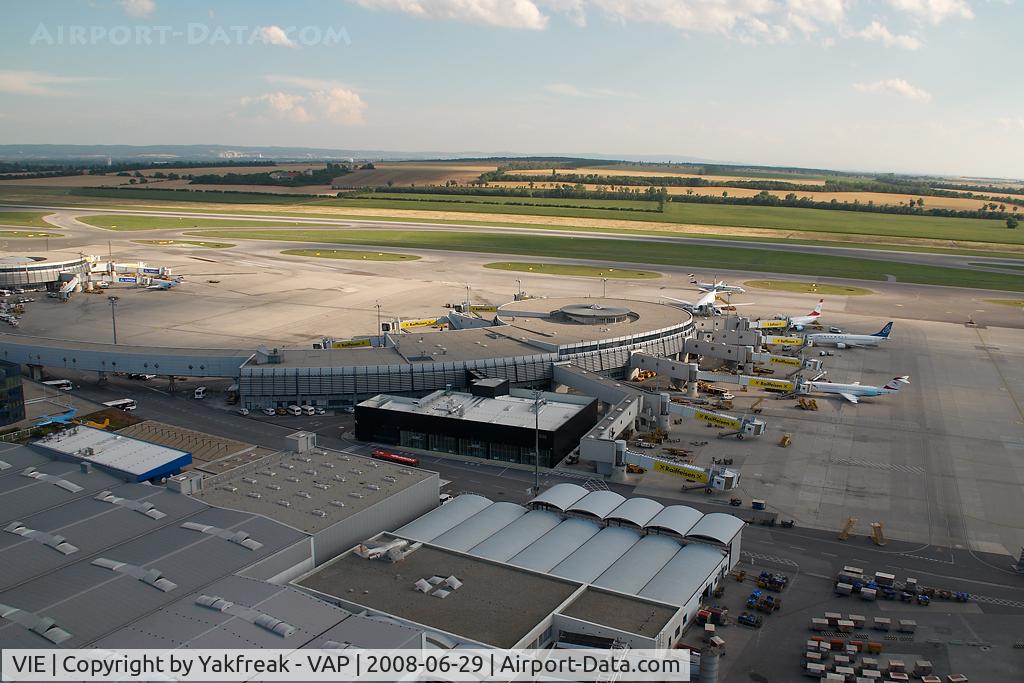 Vienna International Airport, Vienna Austria (VIE) - Pier West