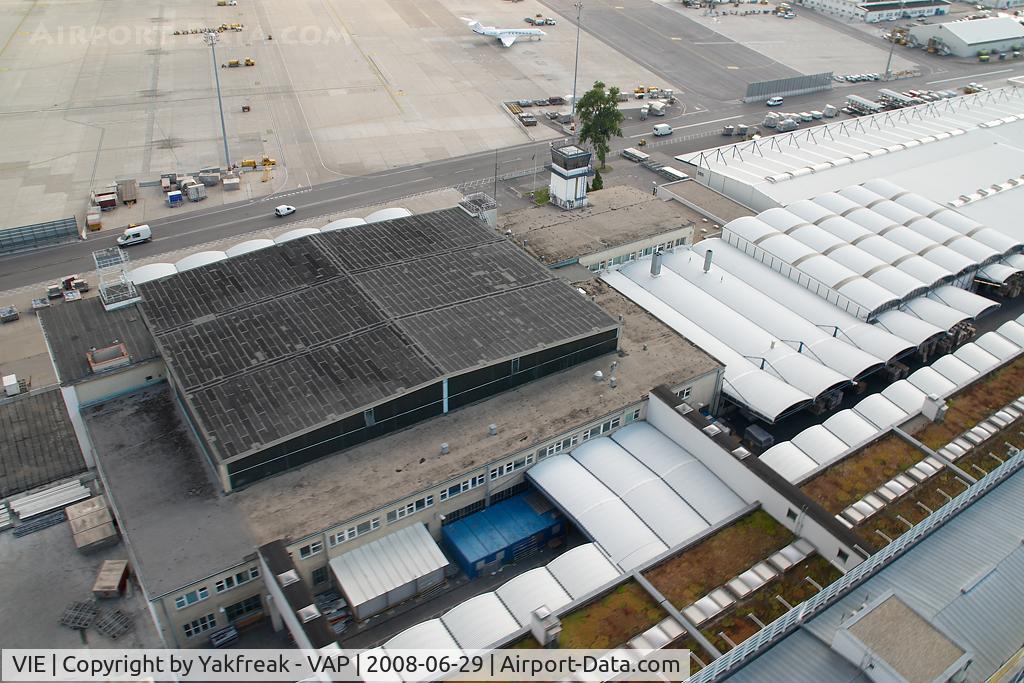 Vienna International Airport, Vienna Austria (VIE) - The old firestation building
