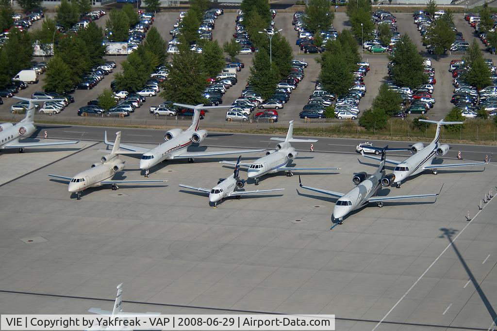 Vienna International Airport, Vienna Austria (VIE) - General Aviation West