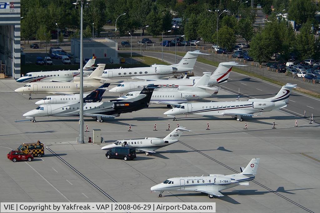 Vienna International Airport, Vienna Austria (VIE) - General Aviation West