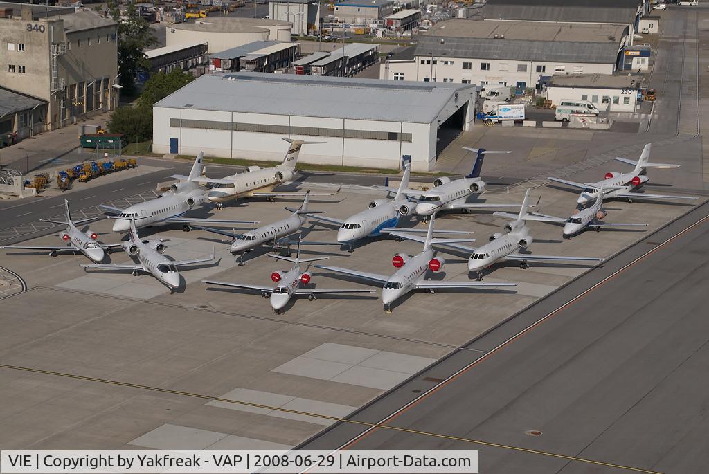 Vienna International Airport, Vienna Austria (VIE) - General Aviation East