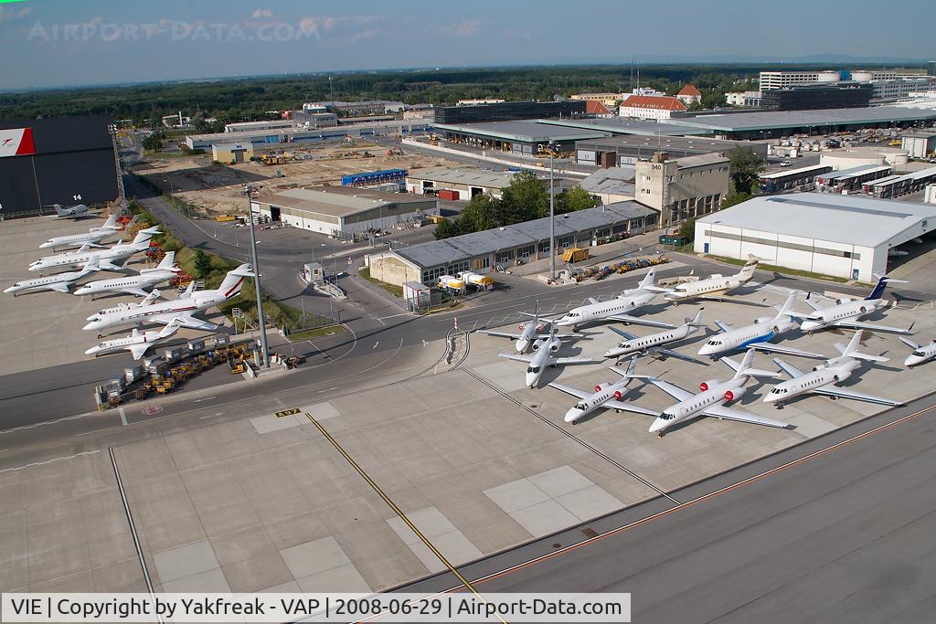 Vienna International Airport, Vienna Austria (VIE) - General Aviation East