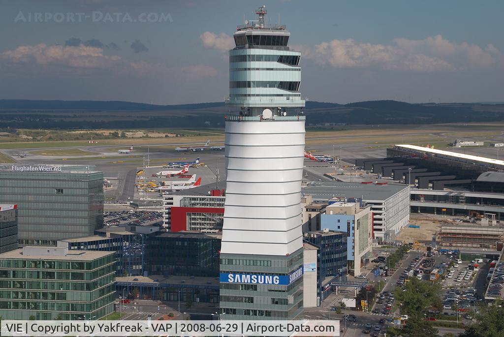Vienna International Airport, Vienna Austria (VIE) - tower