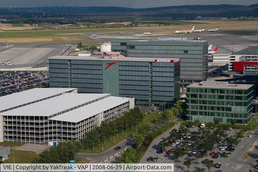 Vienna International Airport, Vienna Austria (VIE) - office park 1 and 2