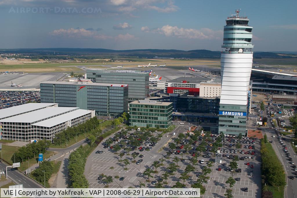 Vienna International Airport, Vienna Austria (VIE) - tower and office park
