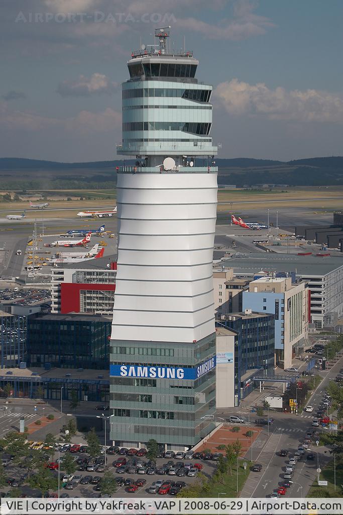 Vienna International Airport, Vienna Austria (VIE) - tower