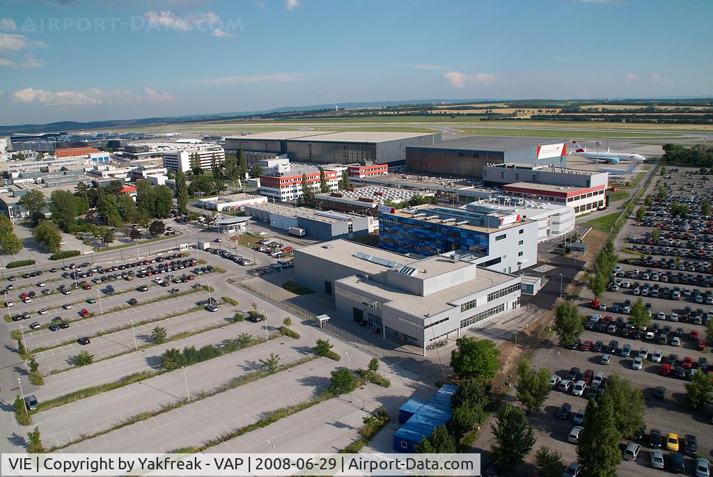 Vienna International Airport, Vienna Austria (VIE) - Austrian Airlines maintenance base