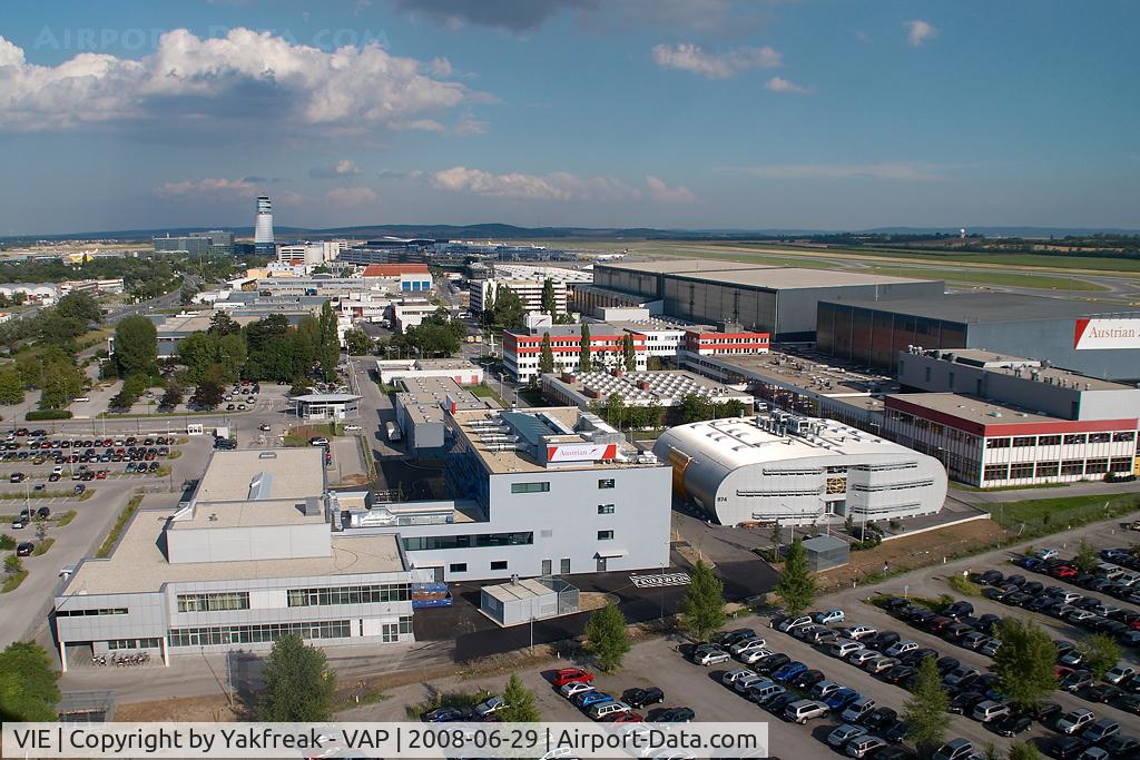 Vienna International Airport, Vienna Austria (VIE) - Austrian Airlines maintenance base