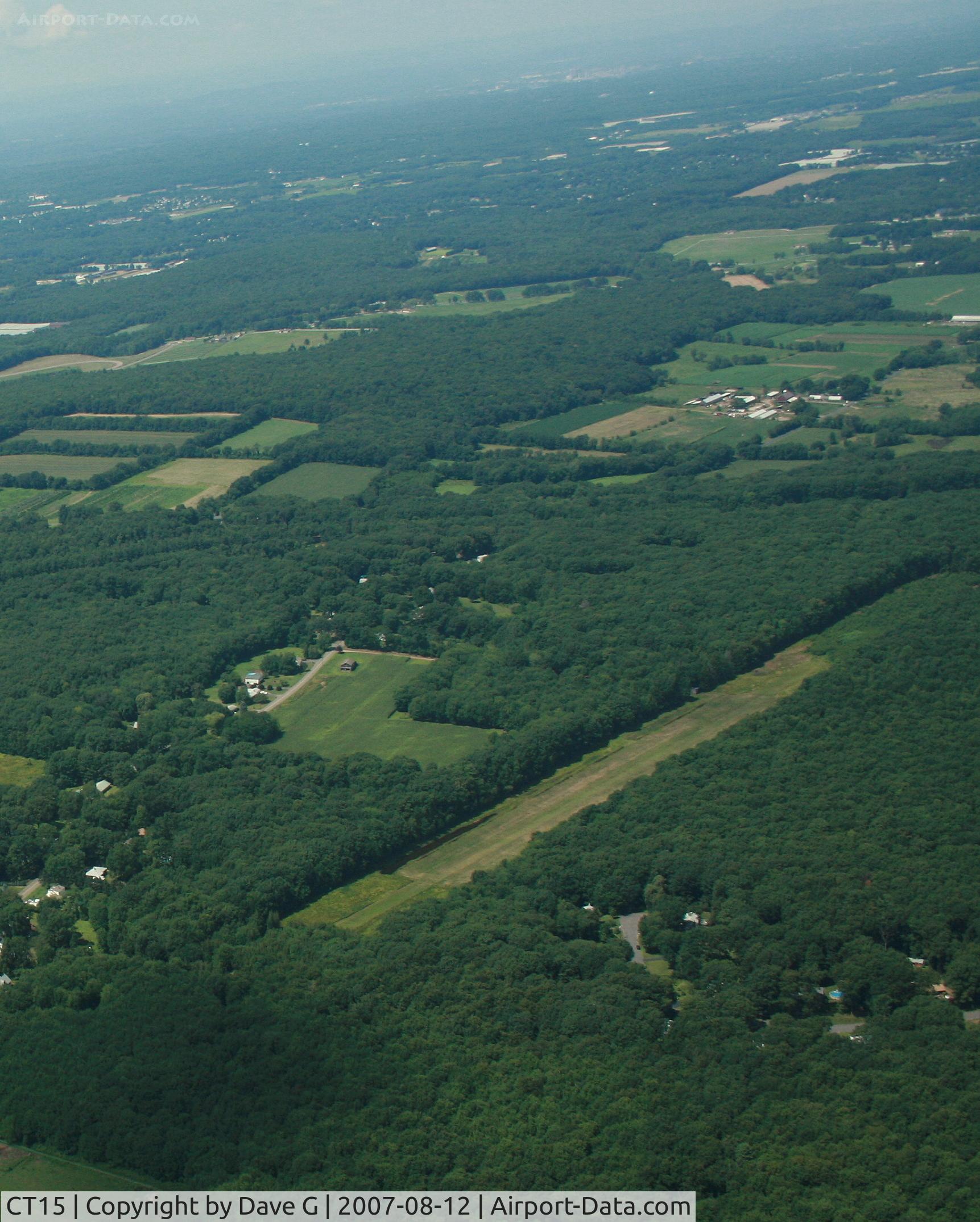 Wysocki Field Airport (CT15) - Flying by Wysocki Field