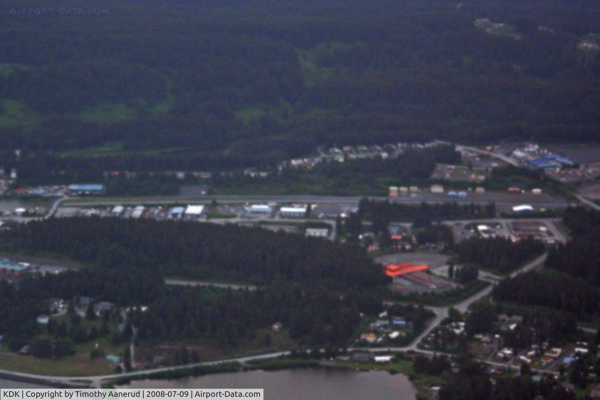 Kodiak Municipal Airport (KDK) - Kodiak Muni