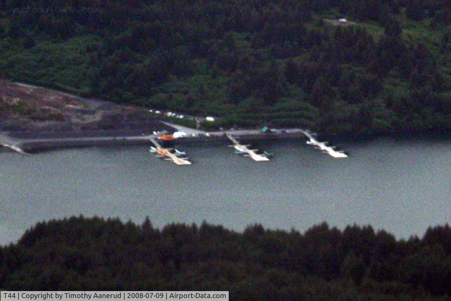 Trident Basin Seaplane Base (T44) - Trident Basin Seaplane Base as seen on arrival to Kodiak International