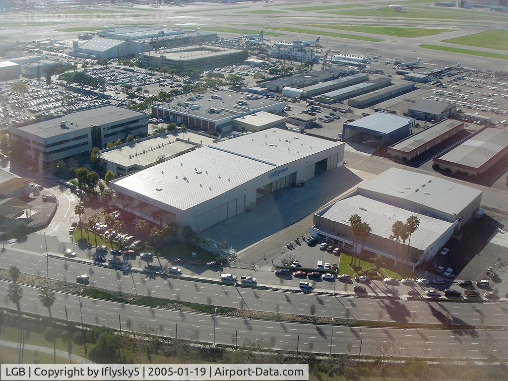 Long Beach /daugherty Field/ Airport (LGB) - Main passenger terminal