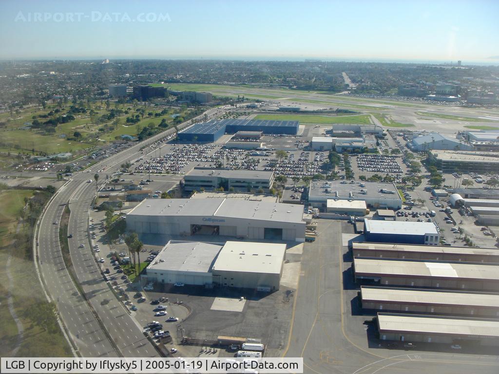 Long Beach /daugherty Field/ Airport (LGB) - Gulfstream Aerospace @ Long Beach, CA