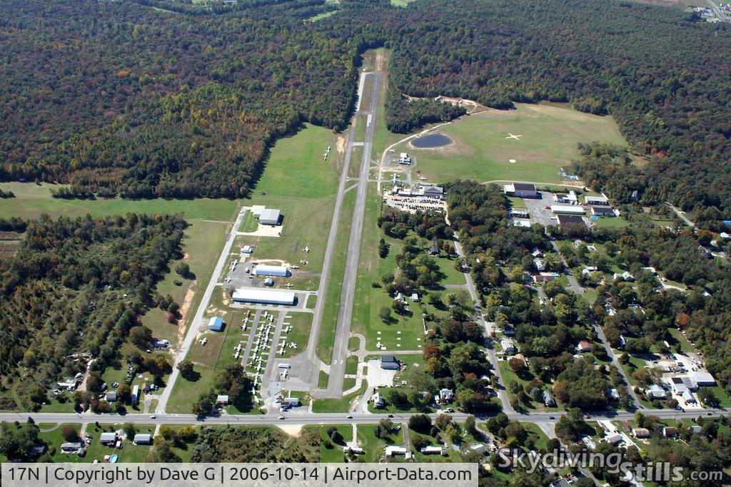 Cross Keys Airport (17N) - Cross Keys aerial
