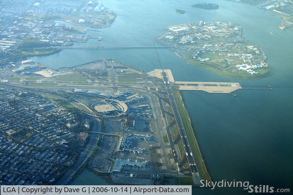 La Guardia Airport (LGA) - La Guardia from above