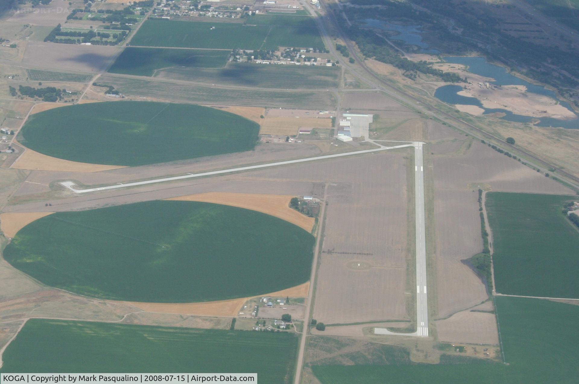 Searle Field Airport (OGA) - Ogallala, NB