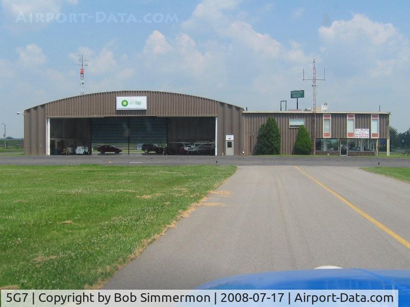 Bluffton Airport (5G7) - FBO facility
