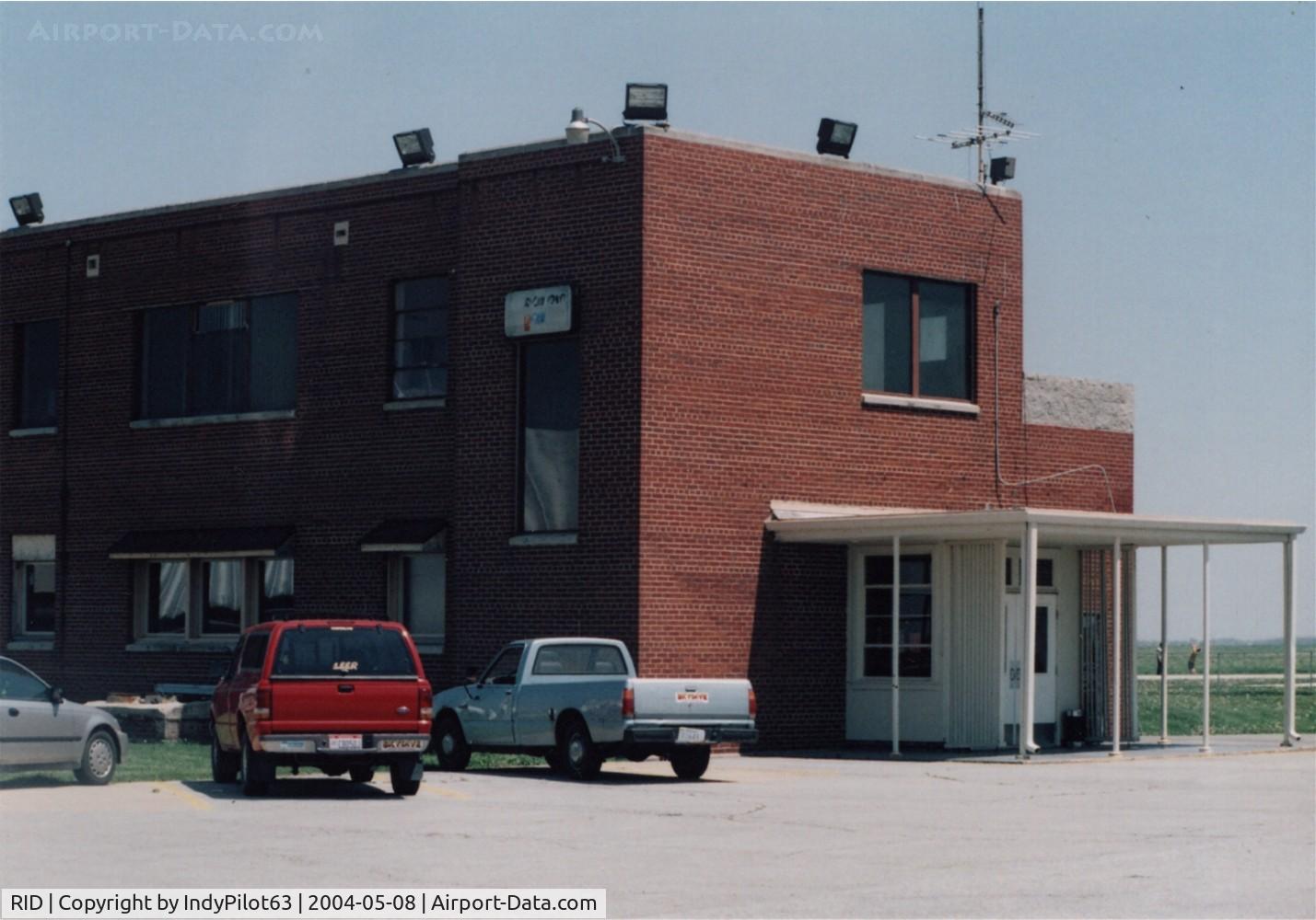 Richmond Municipal Airport (RID) - FBO building