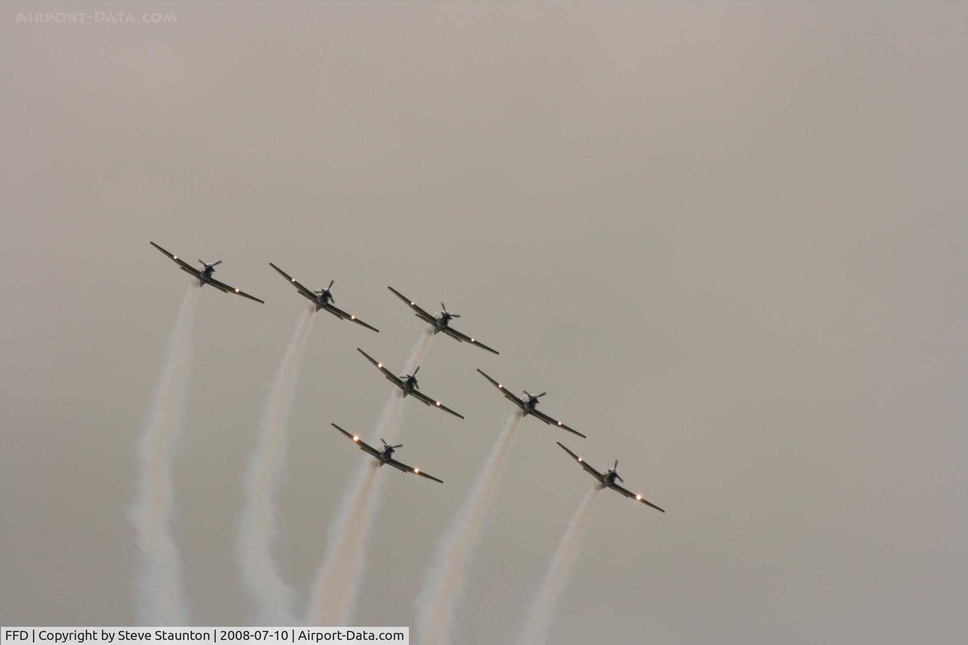 RAF Fairford Airport, Fairford, England United Kingdom (FFD) - Taken at the Royal International Air Tattoo 2008 during arrivals and departures (show days cancelled due to bad weather)
