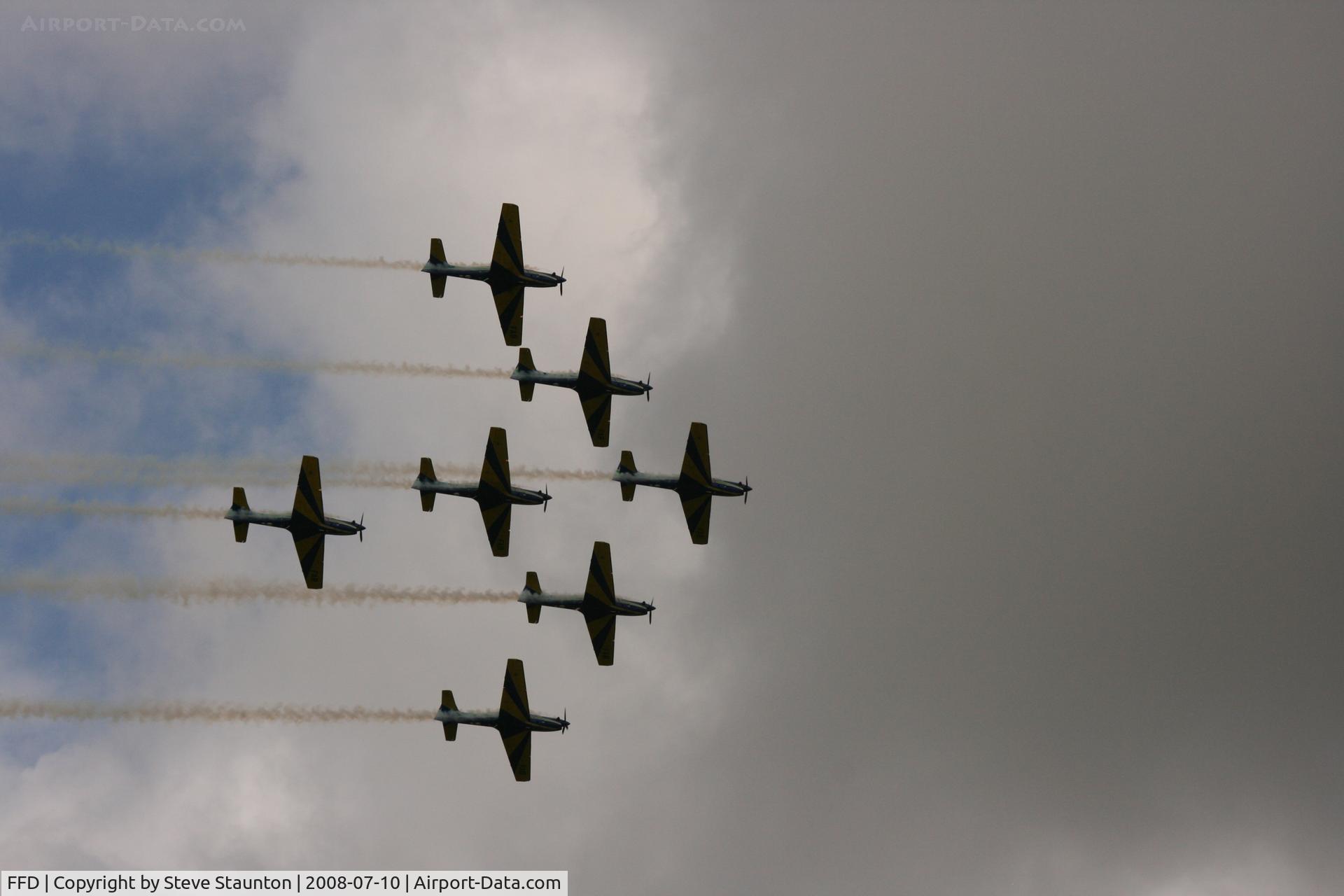 RAF Fairford Airport, Fairford, England United Kingdom (FFD) - Taken at the Royal International Air Tattoo 2008 during arrivals and departures (show days cancelled due to bad weather)