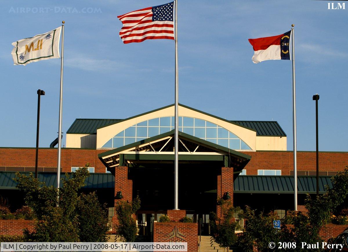 Wilmington International Airport (ILM) - Terminal main entrance