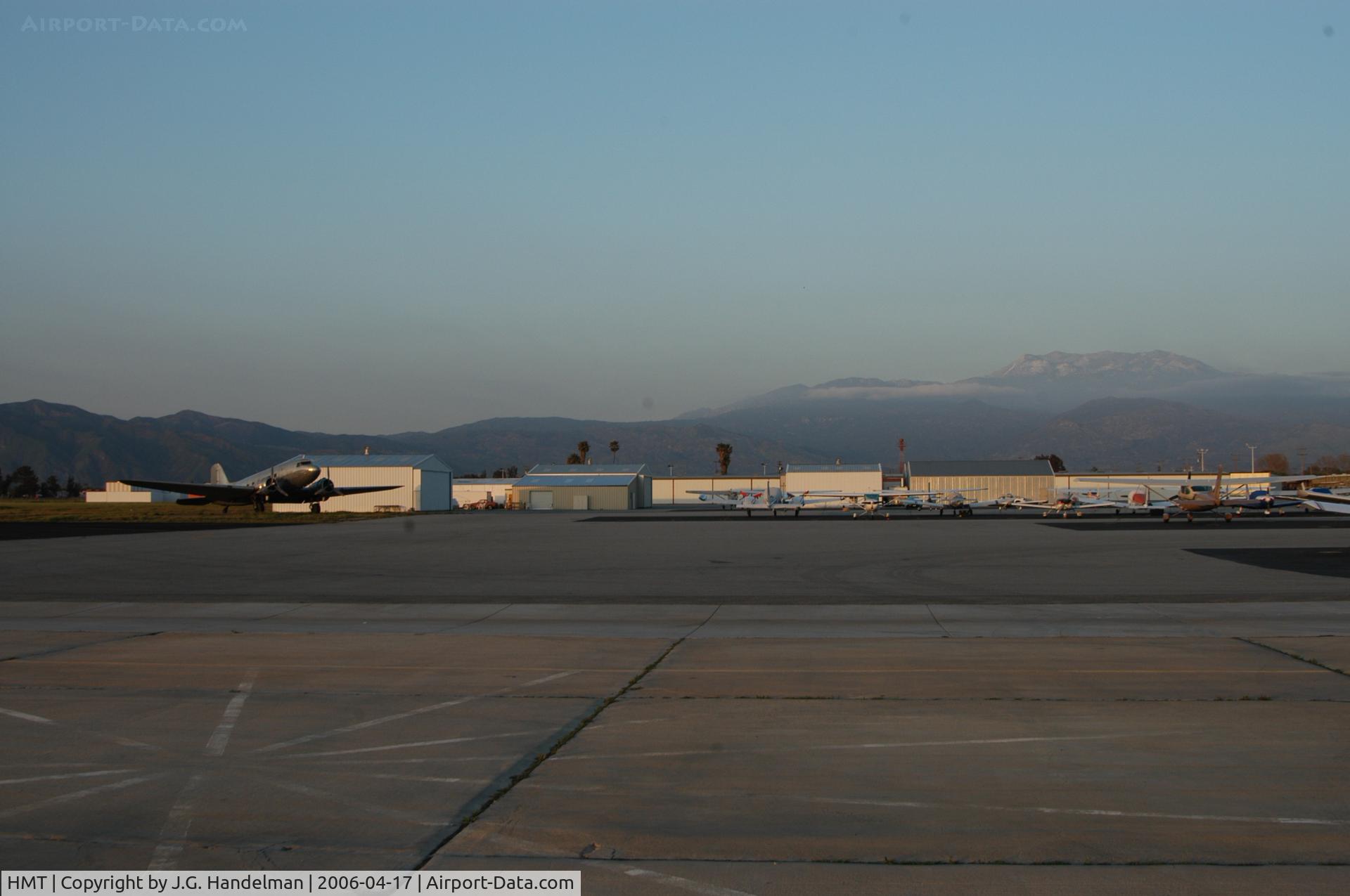 Hemet-ryan Airport (HMT) - Dusk at Hemet Ryan Field