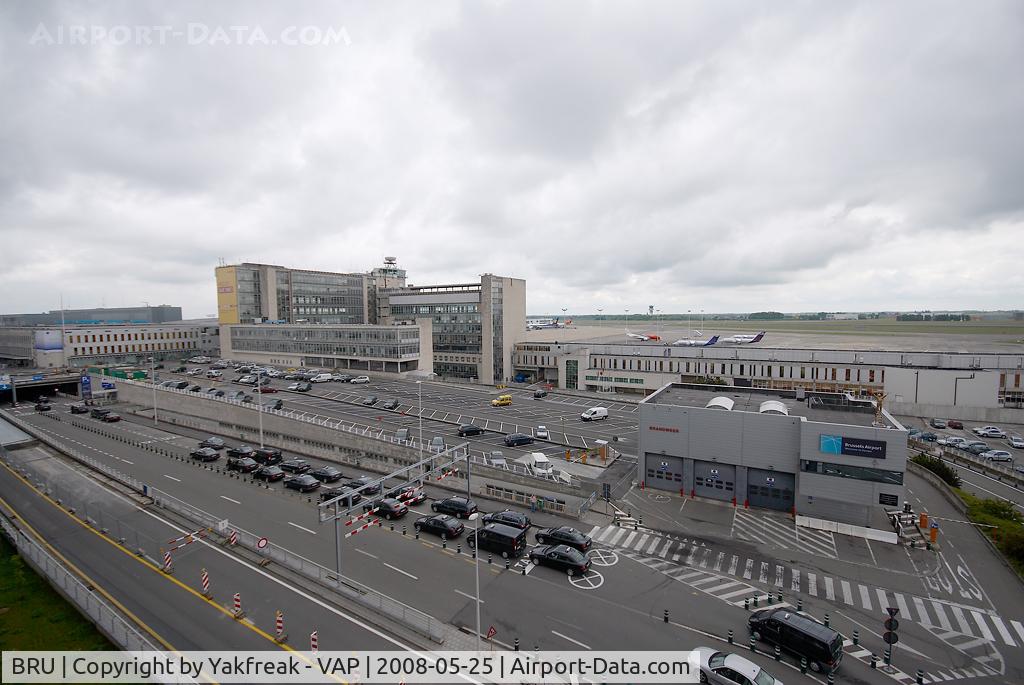 Brussels Airport, Brussels / Zaventem   Belgium (BRU) - Old terminal overview