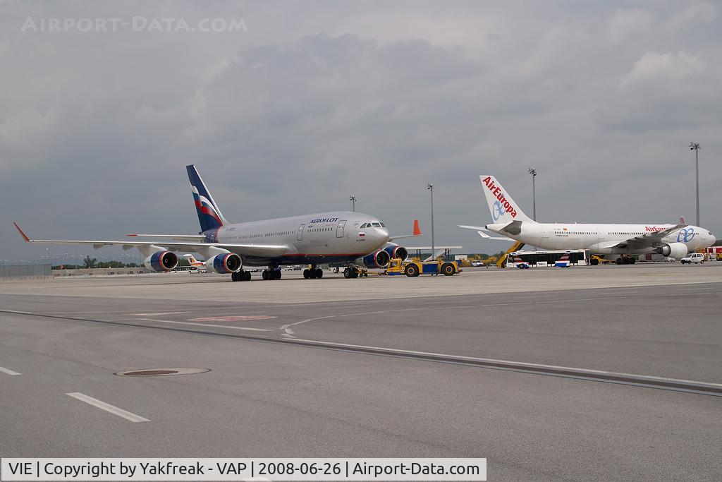 Vienna International Airport, Vienna Austria (VIE) - Euro 2008 Charter