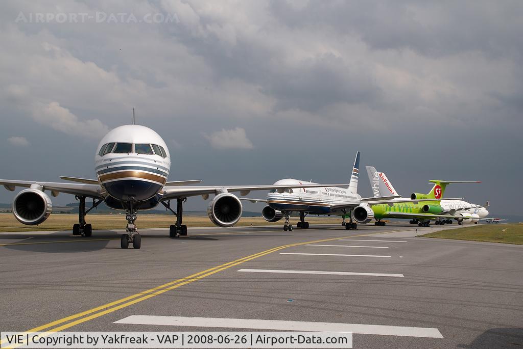 Vienna International Airport, Vienna Austria (VIE) - Euro 2008 Charter